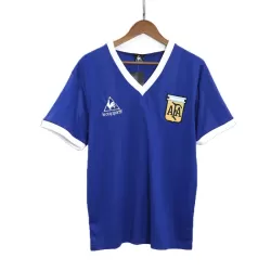 Günstige Argentinien Herrentrikot Auswärts Retro 1986 Kurzarm Günstige Argentinien Herrentrikot Auswärts Retro 1986 Kurzarm
