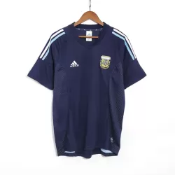 Günstige Argentinien Herrentrikot Auswärts Retro 2002 Kurzarm Günstige Argentinien Herrentrikot Auswärts Retro 2002 Kurzarm