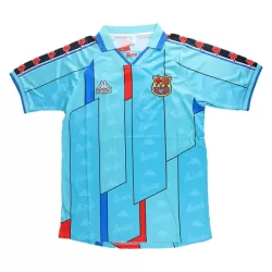 Günstige Barcelona 1996-97 Herrentrikot Auswärts Retro Kurzarm Günstige Barcelona 1996-97 Herrentrikot Auswärts Retro Kurzarm