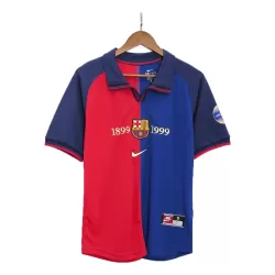Günstige Barcelona 1999-00 Herrentrikot Heim Retro Kurzarm Günstige Barcelona 1999-00 Herrentrikot Heim Retro Kurzarm