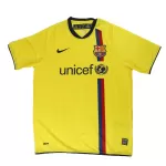 Günstige Barcelona 2008-09 Herrentrikot Auswärts Retro Kurzarm