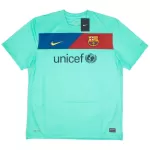 Günstige Barcelona 2010-11 Herrentrikot Auswärts Retro Kurzarm