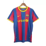 Günstige Barcelona 2010-11 Herrentrikot Heim Retro Kurzarm