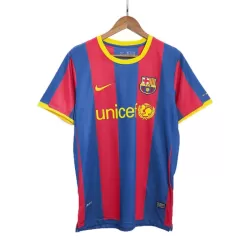 Günstige Barcelona 2010-11 Herrentrikot Heim Retro Kurzarm Günstige Barcelona 2010-11 Herrentrikot Heim Retro Kurzarm