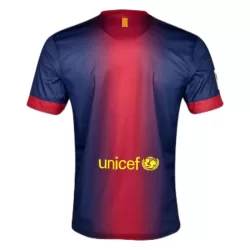 Günstige Barcelona 2012-13 Herrentrikot Heim Retro Kurzarm