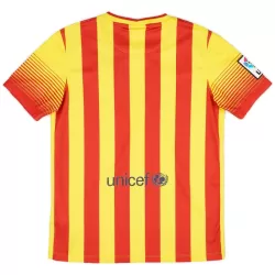 Günstige Barcelona 2013-14 Herrentrikot Auswärts Retro Kurzarm