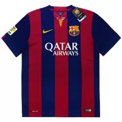 Günstige Barcelona 2014-15 Herrentrikot Heim Retro Kurzarm Günstige Barcelona 2014-15 Herrentrikot Heim Retro Kurzarm