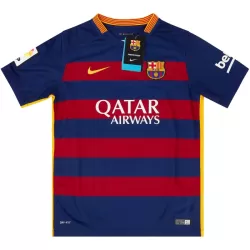 Günstige Barcelona 2015-16 Herrentrikot Heim Retro Kurzarm Günstige Barcelona 2015-16 Herrentrikot Heim Retro Kurzarm