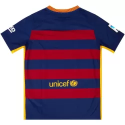 Günstige Barcelona 2015-16 Herrentrikot Heim Retro Kurzarm