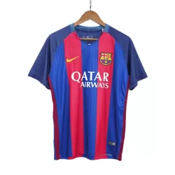 Günstige Barcelona 2016-17 Herrentrikot Heim Retro Kurzarm Günstige Barcelona 2016-17 Herrentrikot Heim Retro Kurzarm