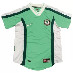 Günstige Nigeria Herrentrikot Heim Retro 1998 Kurzarm Günstige Nigeria Herrentrikot Heim Retro 1998 Kurzarm