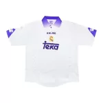 Günstige Real Madrid 1997-98 Herrentrikot Heim Retro Kurzarm