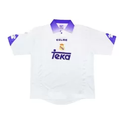 Günstige Real Madrid 1997-98 Herrentrikot Heim Retro Kurzarm Günstige Real Madrid 1997-98 Herrentrikot Heim Retro Kurzarm