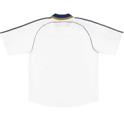Günstige Real Madrid 1998-00 Herrentrikot Heim Retro Kurzarm