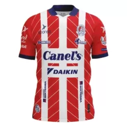 Günstige Atletico San Luis Herrentrikot Heim 2024/25 Kurzarm Günstige Atletico San Luis Herrentrikot Heim 2024/25 Kurzarm