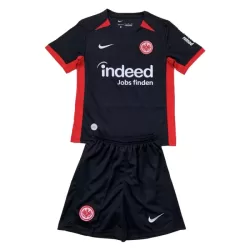 Günstige Eintracht Frankfurt Kindertrikot Auswärts 2024/25 Kurzarm Günstige Eintracht Frankfurt Kindertrikot Auswärts 2024/25 Kurzarm