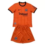 Günstige Eintracht Frankfurt Kindertrikot Ausweich 2024/25 Kurzarm