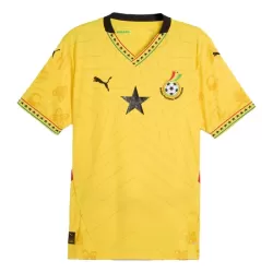 Günstige Ghana Herrentrikot Auswärts 2024/25 Kurzarm Günstige Ghana Herrentrikot Auswärts 2024/25 Kurzarm