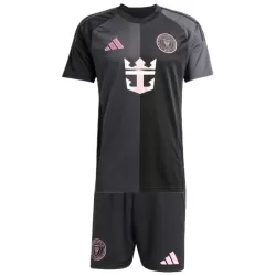 Günstige Inter Miami CF Kindertrikot Auswärts 2025/26 Kurzarm Günstige Inter Miami CF Kindertrikot Auswärts 2025/26 Kurzarm