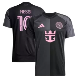 Günstige Inter Miami CF Messi 10 Herrentrikot Auswärts 2025/26 Kurzarm Günstige Inter Miami CF Messi 10 Herrentrikot Auswärts 2025/26 Kurzarm