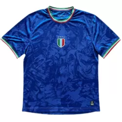 Günstige Italien Herrentrikot 2024 Kurzarm Blaue - Speziell Günstige Italien Herrentrikot 2024 Kurzarm Blaue - Speziell