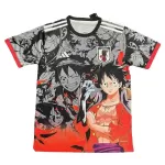 Günstige Japan x Luffy Herrentrikot 2024/25 Kurzarm - Speziell