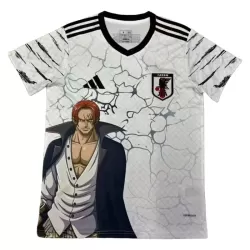 Günstige Japan x Shanks Herrentrikot 2024 Kurzarm - Speziell Günstige Japan x Shanks Herrentrikot 2024 Kurzarm - Speziell