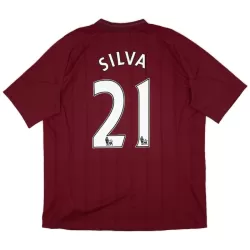 Günstige Manchester City Silva 21 2012-13 Herrentrikot Auswärts Kurzarm Günstige Manchester City Silva 21 2012-13 Herrentrikot Auswärts Kurzarm
