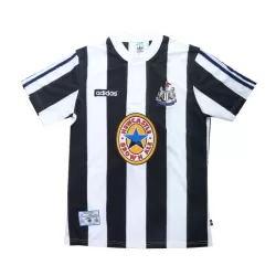 Günstige Newcastle United Herrentrikot Heim Retro 1995-1997 Kurzarm Günstige Newcastle United Herrentrikot Heim Retro 1995-1997 Kurzarm