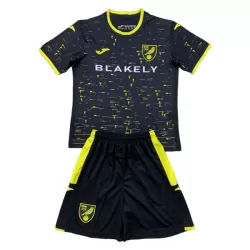 Günstige Norwich City Kindertrikot Auswärts 2024/25 Kurzarm Günstige Norwich City Kindertrikot Auswärts 2024/25 Kurzarm