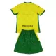 Günstige Norwich City Kindertrikot Heim 2024/25 Kurzarm