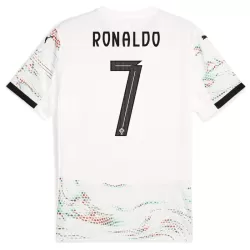 Günstige Portugal Ronaldo 7 Herrentrikot Auswärts 2025 Kurzarm Günstige Portugal Ronaldo 7 Herrentrikot Auswärts 2025 Kurzarm