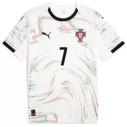 Günstige Portugal Ronaldo 7 Herrentrikot Auswärts 2025 Kurzarm