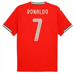 Günstige Portugal Ronaldo 7 Herrentrikot Heim 2025 Kurzarm Günstige Portugal Ronaldo 7 Herrentrikot Heim 2025 Kurzarm