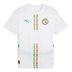Günstige Senegal Herrentrikot Heim 2024/25 Kurzarm Günstige Senegal Herrentrikot Heim 2024/25 Kurzarm