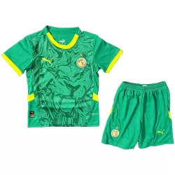 Günstige Senegal Kindertrikot Auswärts 2024/25 Kurzarm Günstige Senegal Kindertrikot Auswärts 2024/25 Kurzarm