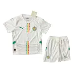 Günstige Senegal Kindertrikot Heim 2024/25 Kurzarm