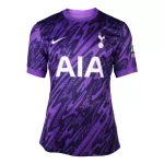 Günstige Tottenham Hotspur Torwart Herrentrikot 2024/25 Kurzarm Lila