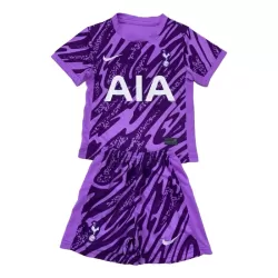 Günstige Tottenham Hotspur Torwart Kindertrikot 2024/25 Kurzarm Lila Günstige Tottenham Hotspur Torwart Kindertrikot 2024/25 Kurzarm Lila