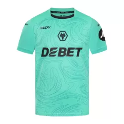Günstige Wolverhampton Torwart Herrentrikot 2024/25 Kurzarm Günstige Wolverhampton Torwart Herrentrikot 2024/25 Kurzarm