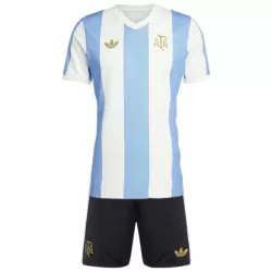 Günstige Argentinien Kindertrikot Jubiläum 2024 Kurzarm Günstige Argentinien Kindertrikot Jubiläum 2024 Kurzarm
