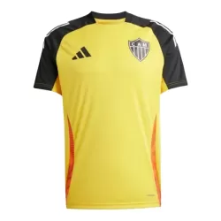 Günstige Atlético Mineiro Pre-Match Herrentrikot 2025 Kurzarm Günstige Atlético Mineiro Pre-Match Herrentrikot 2025 Kurzarm