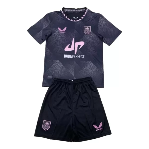 Günstige Burnley FC Kindertrikot Auswärts 2024/25 Kurzarm Günstige Burnley FC Kindertrikot Auswärts 2024/25 Kurzarm