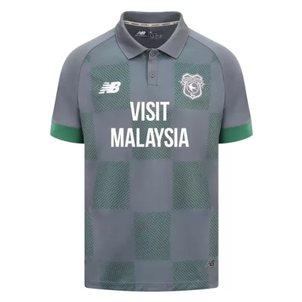 Günstige Cardiff City Herrentrikot Auswärts 2024/25 Kurzarm Günstige Cardiff City Herrentrikot Auswärts 2024/25 Kurzarm