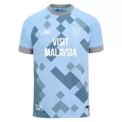 Günstige Cardiff City Herrentrikot Ausweich 2024/25 Kurzarm Günstige Cardiff City Herrentrikot Ausweich 2024/25 Kurzarm