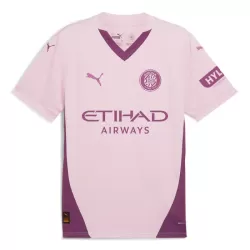 Günstige Girona Kindertrikot Ausweich 2024/25 Kurzarm