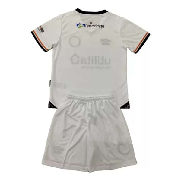 Günstige Luton Town Kindertrikot Ausweich 2024/25 Kurzarm