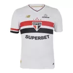 Günstige São Paulo Herrentrikot Heim 2025/26 Kurzarm