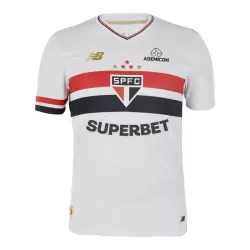 Günstige São Paulo Herrentrikot Heim 2025/26 Kurzarm