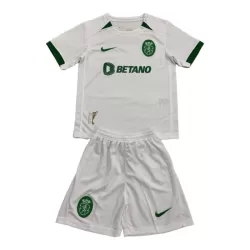 Günstige Sporting Lissabon Kindertrikot Auswärts 2024/25 Kurzarm Günstige Sporting Lissabon Kindertrikot Auswärts 2024/25 Kurzarm